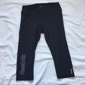 Reebok workout capris